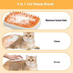 Cat & Dog Grooming Comb with Spray & Massage USB Rechargeable