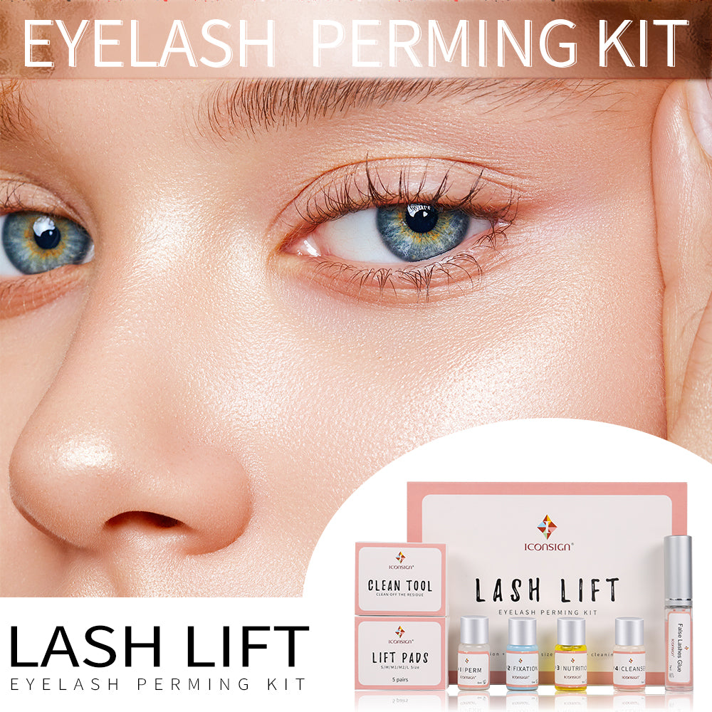 ICONSIGN Lash Lift Kit – Eyelash Perming & Curling