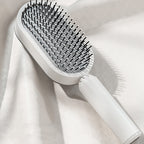 Self Cleaning Hair Brush For Women One-key