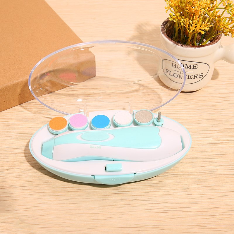 Multifunctional Baby Nail Polisher Kit