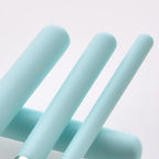 12 Light Blue Makeup Brush