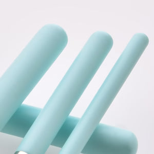 12 Light Blue Makeup Brush