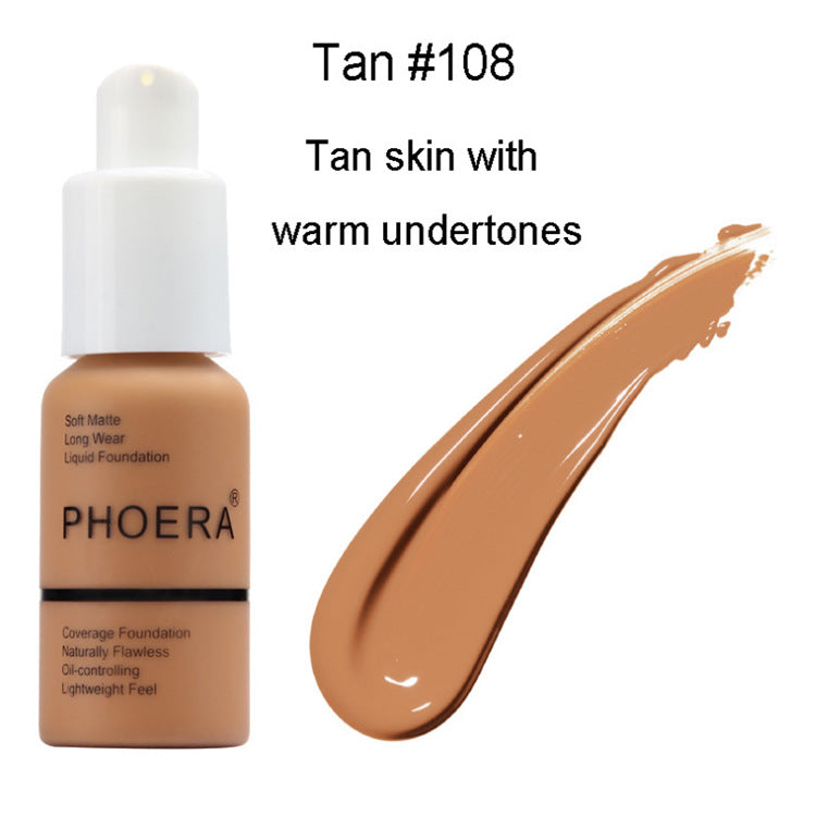 Matte Concealer Foundation Cream – Oil Control