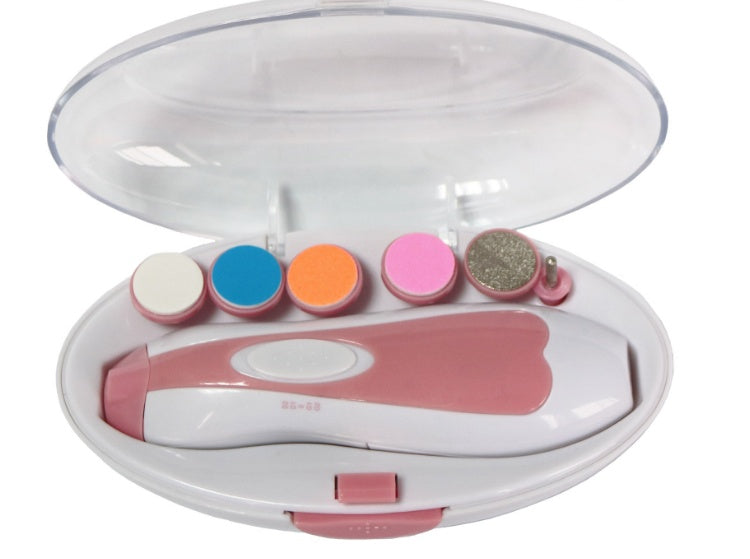 Multifunctional Baby Nail Polisher Kit