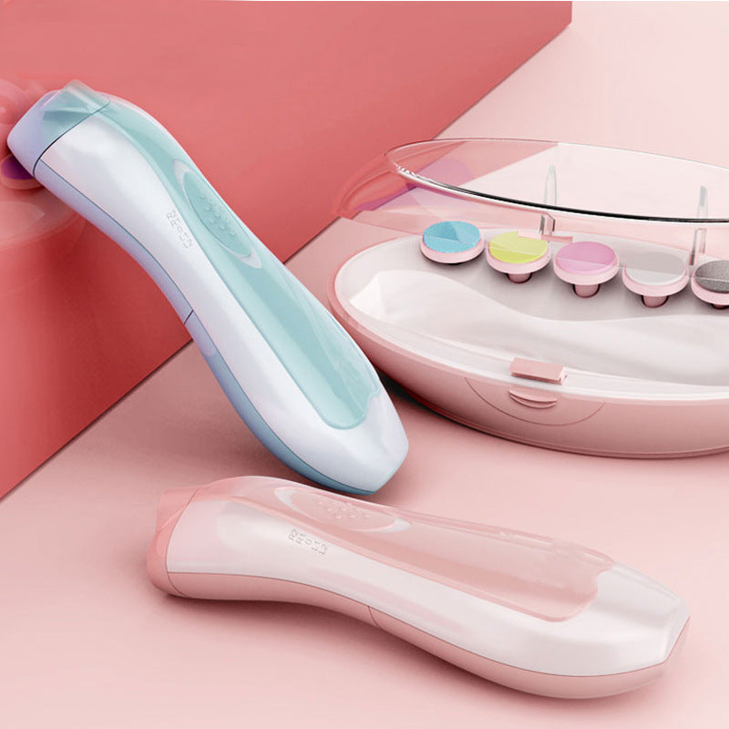 Multifunctional Baby Nail Polisher Kit