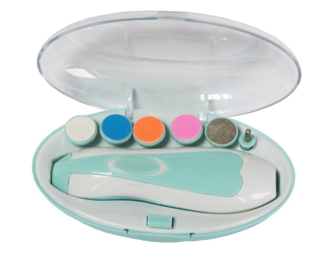 Multifunctional Baby Nail Polisher Kit