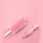 Silicone Baby Bottle Brush Set