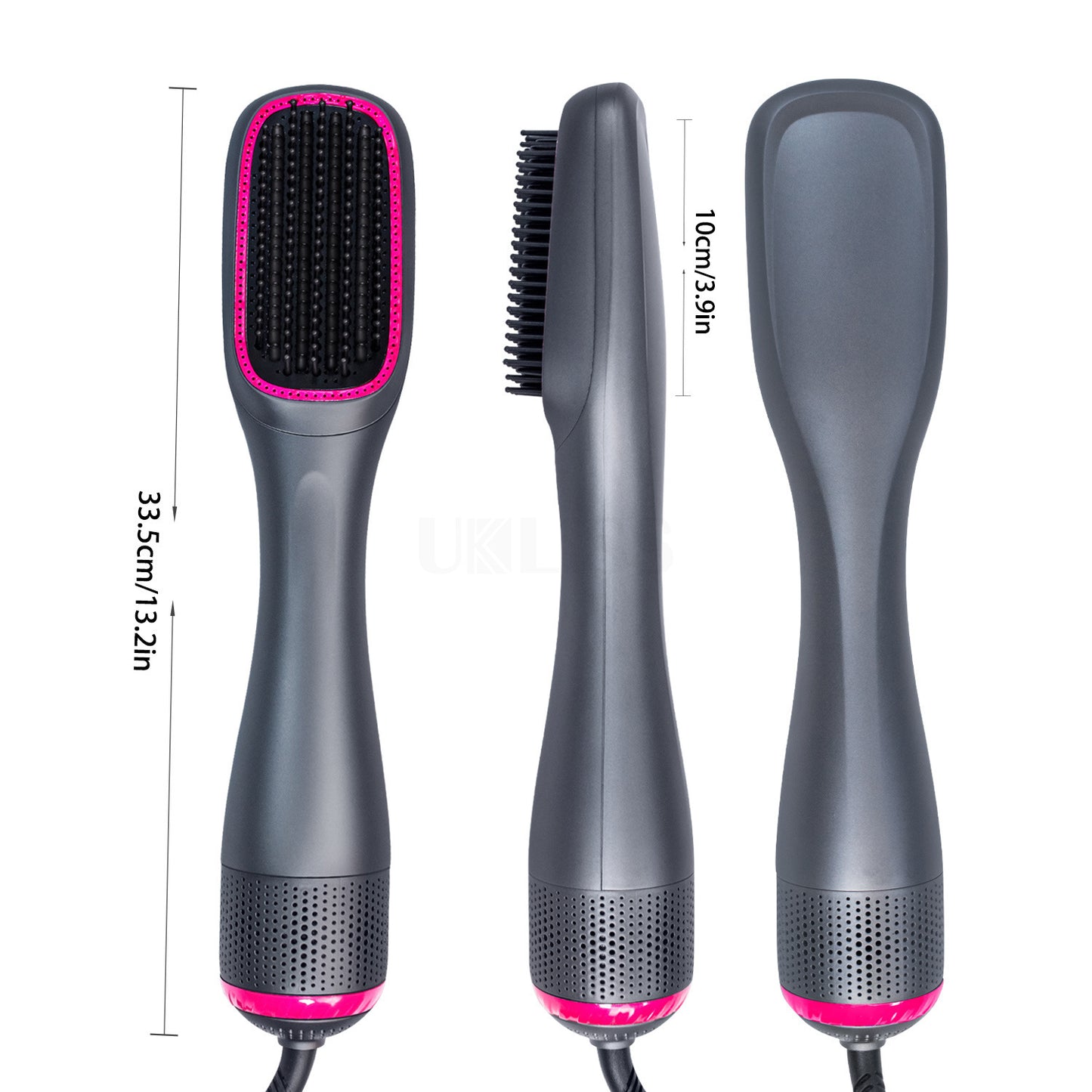 Curling Rod Three-in-one