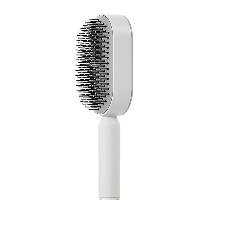Women’s 3D Self-Cleaning Hair Brush – Scalp Massage Comb to Boost Hair Growth & Reduce Hair Loss