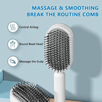 Women’s 3D Self-Cleaning Hair Brush – Scalp Massage Comb to Boost Hair Growth & Reduce Hair Loss