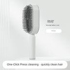 Women’s 3D Self-Cleaning Hair Brush – Scalp Massage Comb to Boost Hair Growth & Reduce Hair Loss