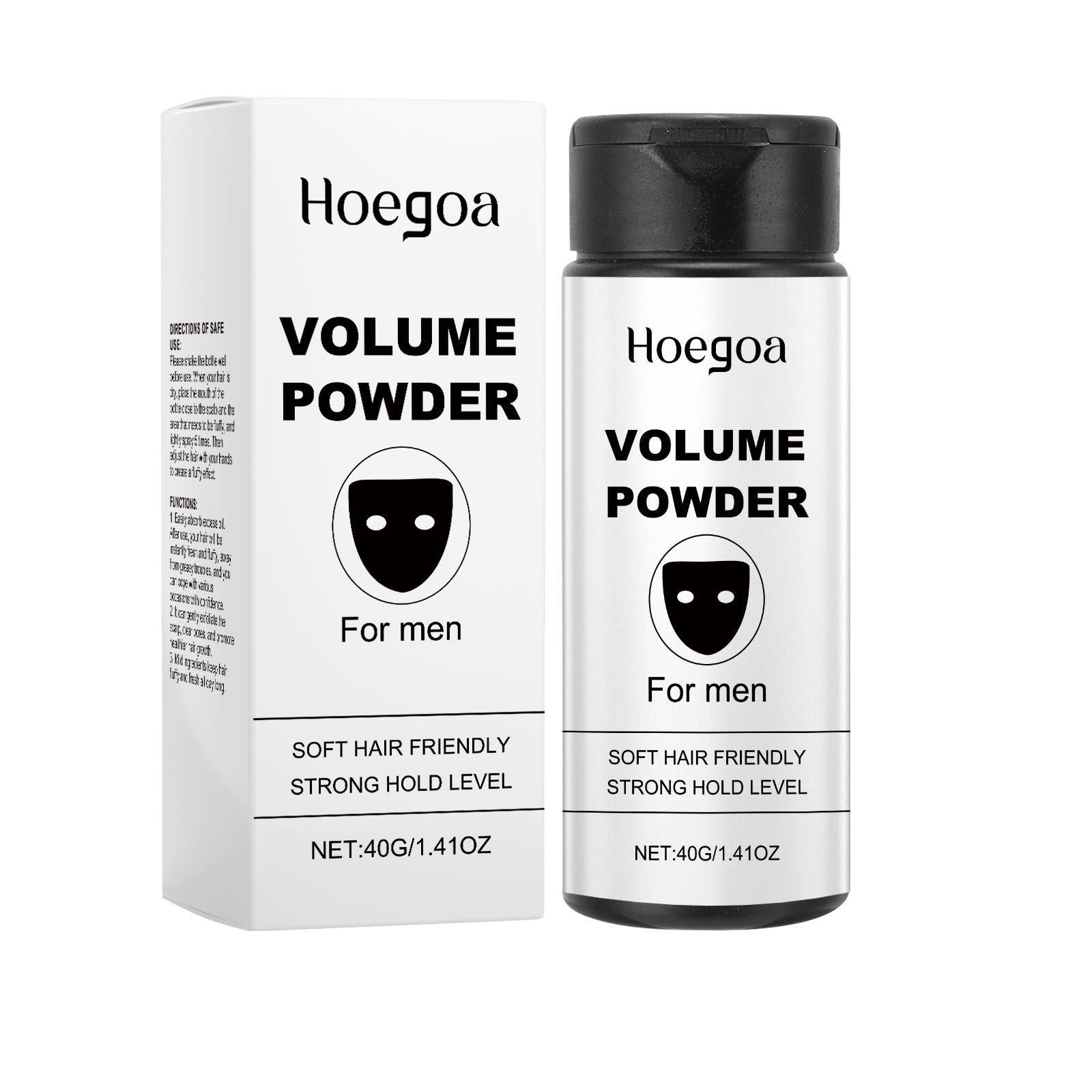 Hogoya Fluffy Setting Powder Mild Ingredients No-wash Oil-control Fresh And Long-lasting Setting Powder