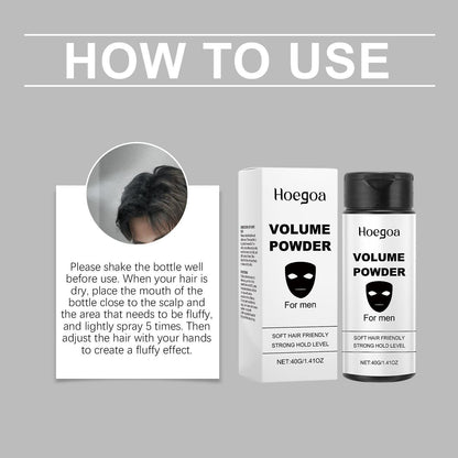 Hogoya Fluffy Setting Powder Mild Ingredients No-wash Oil-control Fresh And Long-lasting Setting Powder