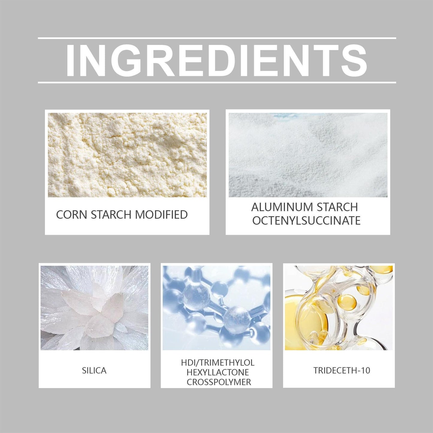 Hogoya Fluffy Setting Powder Mild Ingredients No-wash Oil-control Fresh And Long-lasting Setting Powder