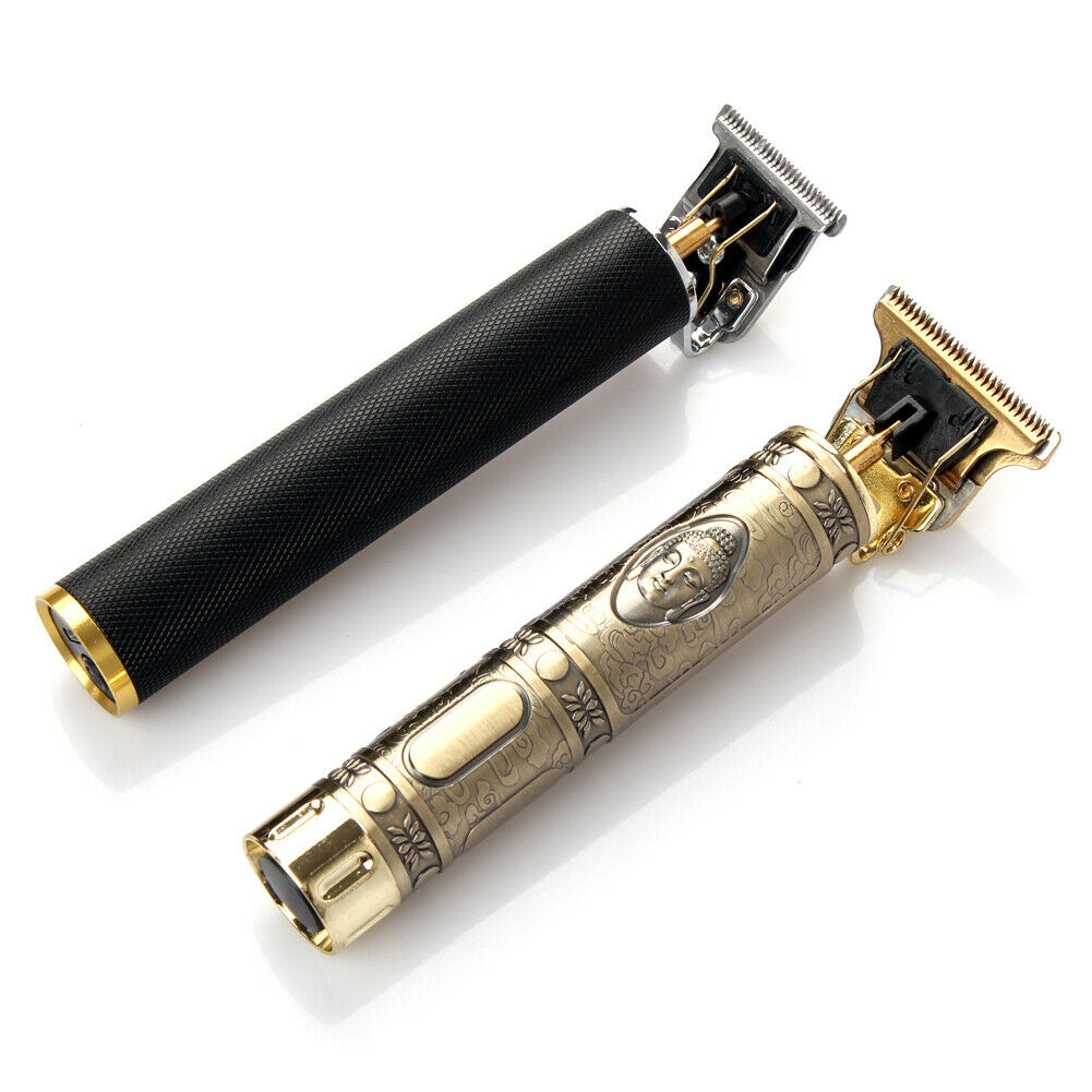 USB Rechargeable Hair Clippers Professional Beard Trimmer & Shaver for Men