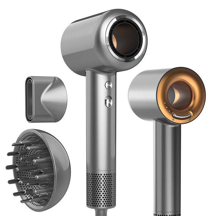 1600w High Power High Speed Brushless Negative Hair Dryer