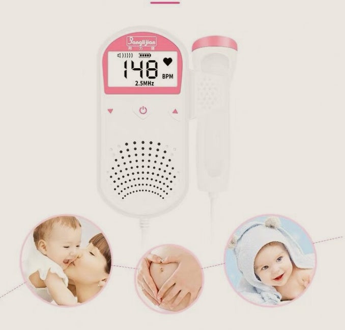 Fetal Heart Rate Monitor | Home Pregnancy Detector