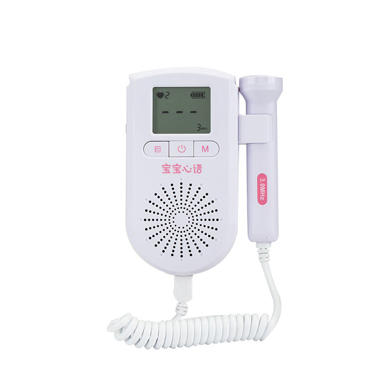 Fetal Heart Rate Monitor | Home Pregnancy Detector