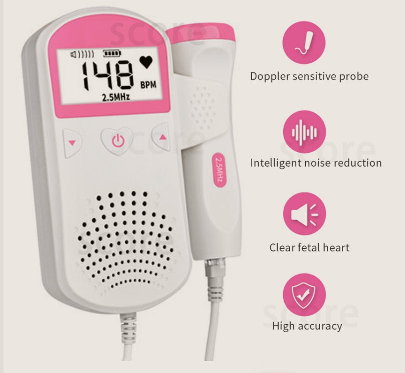 Fetal Heart Rate Monitor | Home Pregnancy Detector