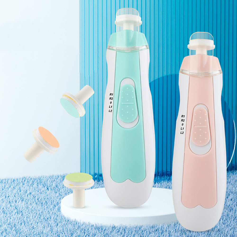 Newborn Electric Nail Clipper Kit