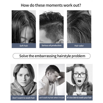 Hair Fluffy Powder Natural Refreshing Oil Control