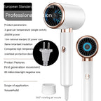 High Speed Electric Hair Dryer Household Anion