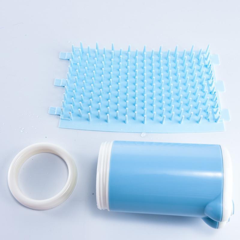 Portable Dog Paw Cleaner Large Silicone Foot‑Washing Cup