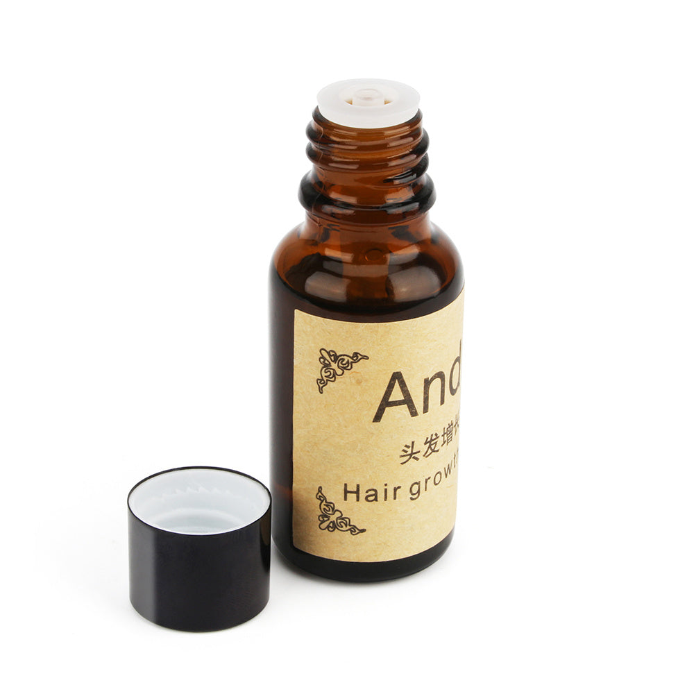 Hair Growth Serum – 20ml Anti‑Hair Loss Liquid with Keratin & Dense Hair Care