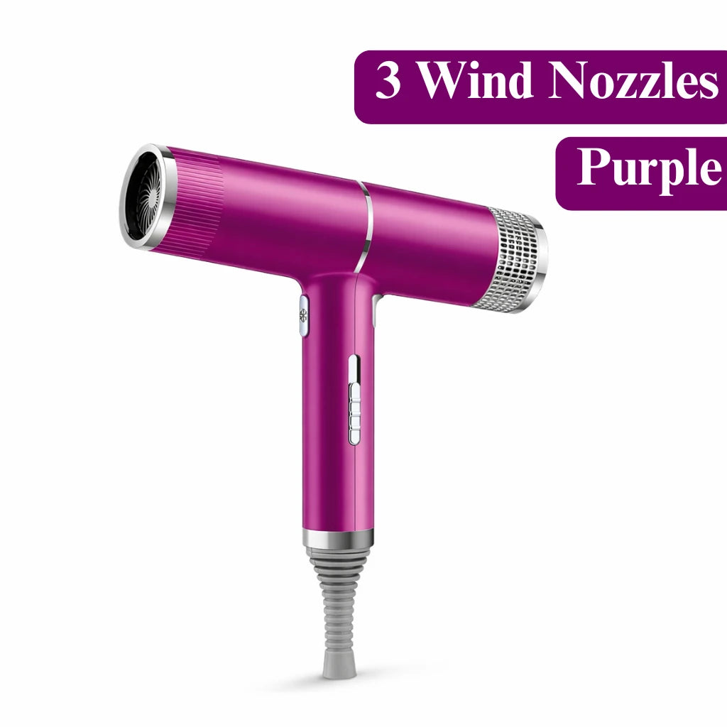 Hair Dryer Professional Infrared Negative Ionic Blow Dryer