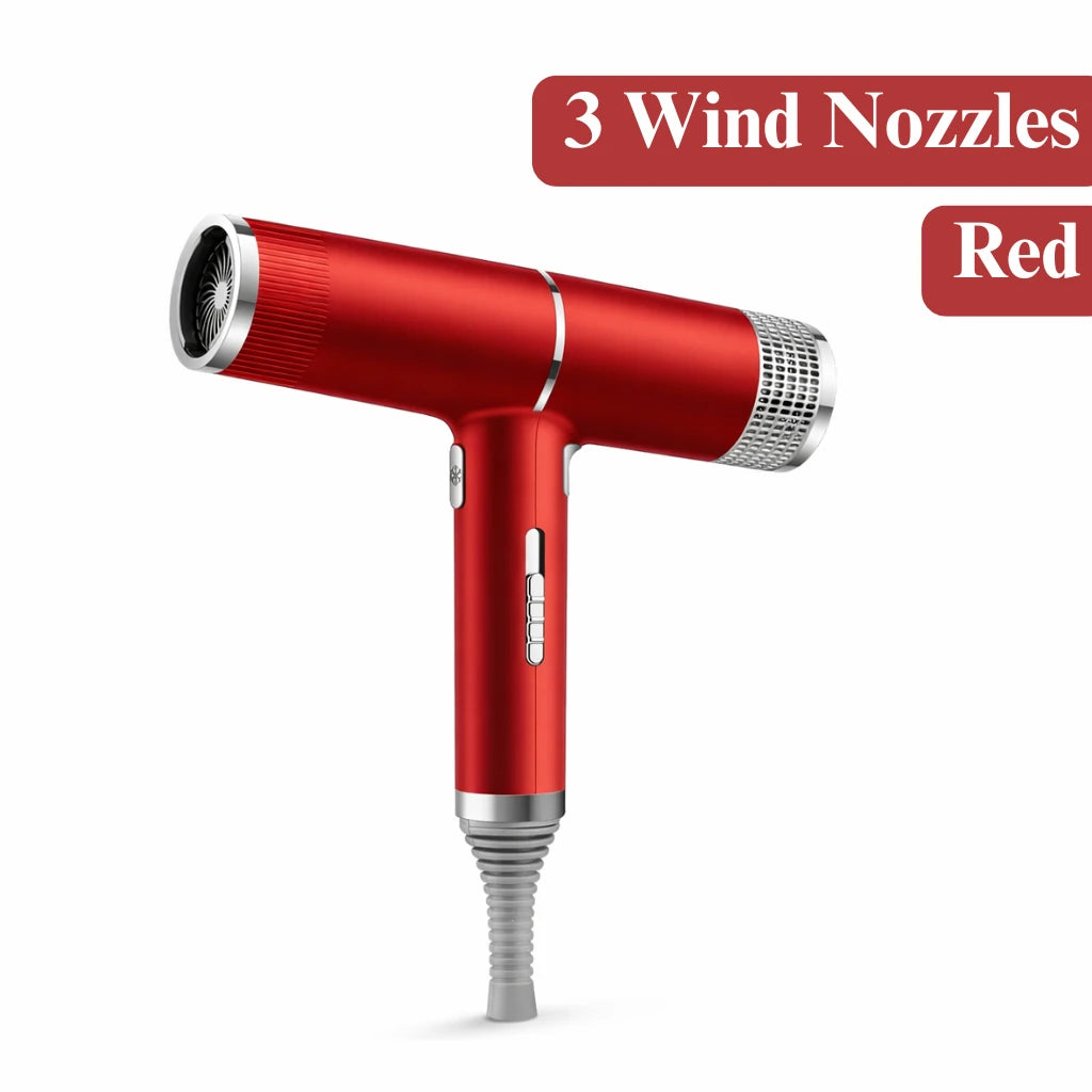 Hair Dryer Professional Infrared Negative Ionic Blow Dryer