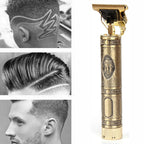 USB Rechargeable Hair Clippers Professional Beard Trimmer & Shaver for Men