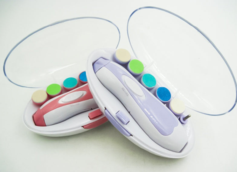 Multifunctional Baby Nail Polisher Kit
