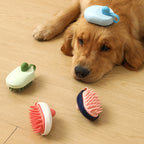 Soft Silicone Pet Hair Remover Handheld Bath & Massage Brush