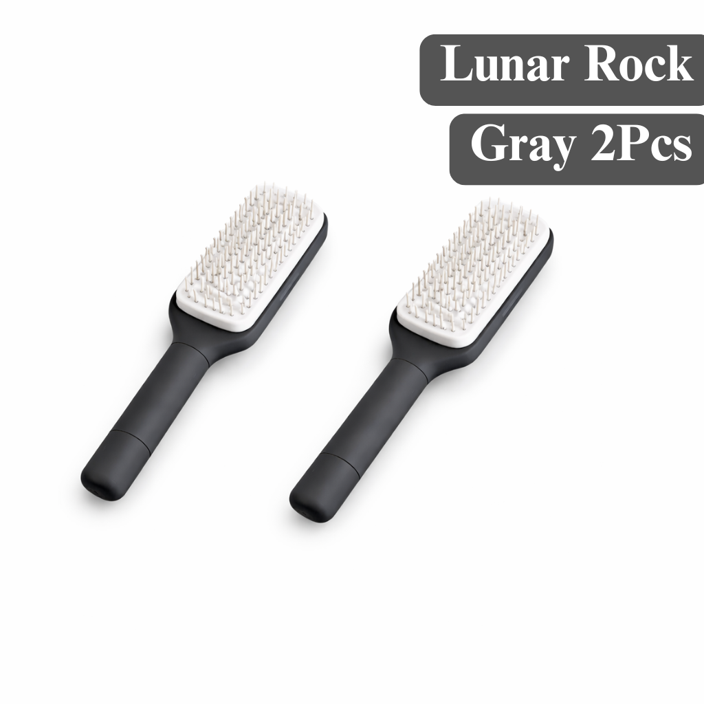 4 In 1 Self Cleaning Hair Brush New Self-Cleaning Anti-Static Massage Comb