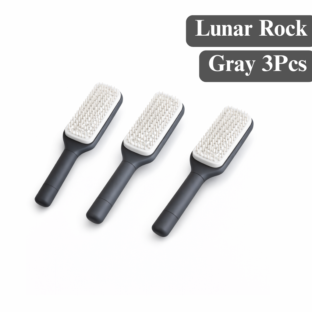 4 In 1 Self Cleaning Hair Brush New Self-Cleaning Anti-Static Massage Comb