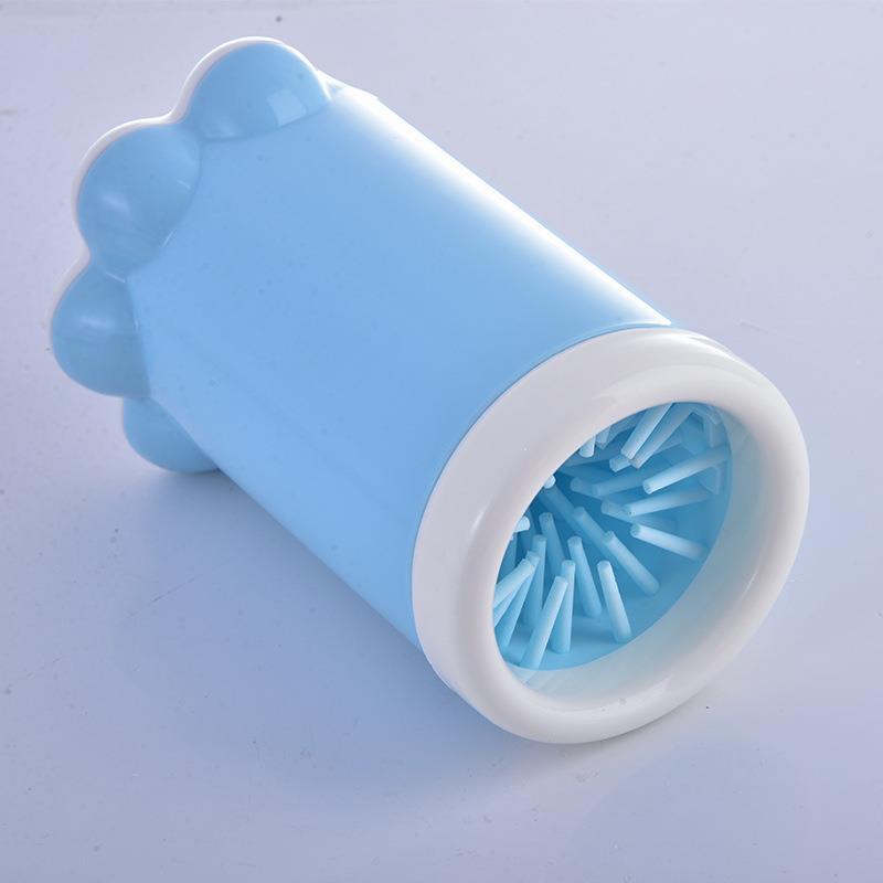 Portable Dog Paw Cleaner Large Silicone Foot‑Washing Cup