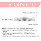 ICONSIGN Lash Lift Kit – Eyelash Perming & Curling