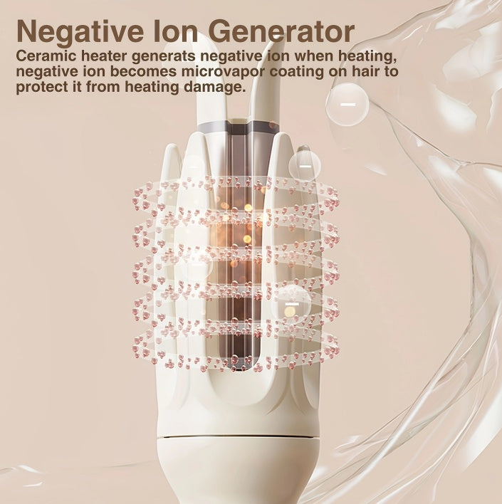 Automatic Hair Curling Iron For Healthy & Shiny, Effortless Curls & Waves