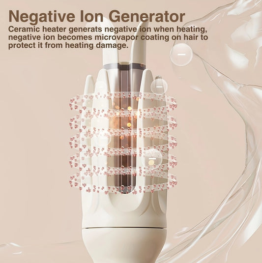 Automatic Hair Curling Iron For Healthy & Shiny, Effortless Curls & Waves
