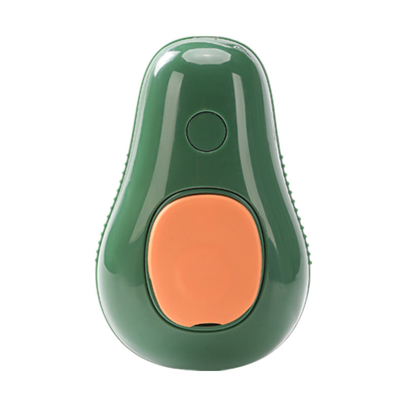Steamy Cat Brush Electric Self‑Cleaning Pet Grooming Comb