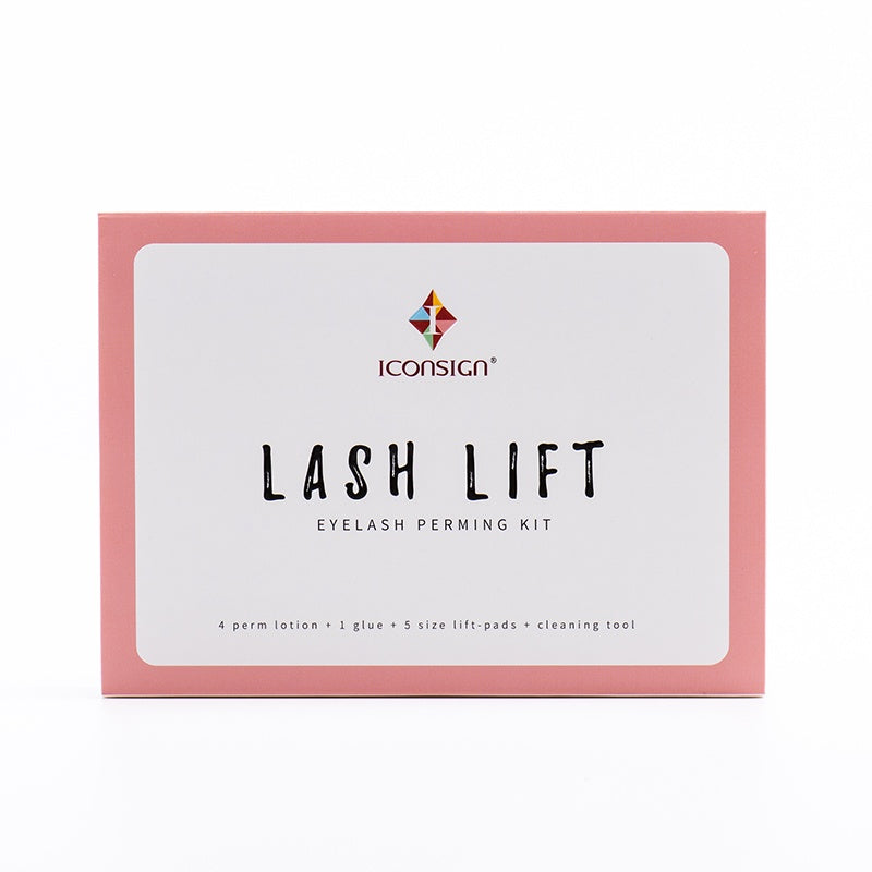 ICONSIGN Lash Lift Kit – Eyelash Perming & Curling