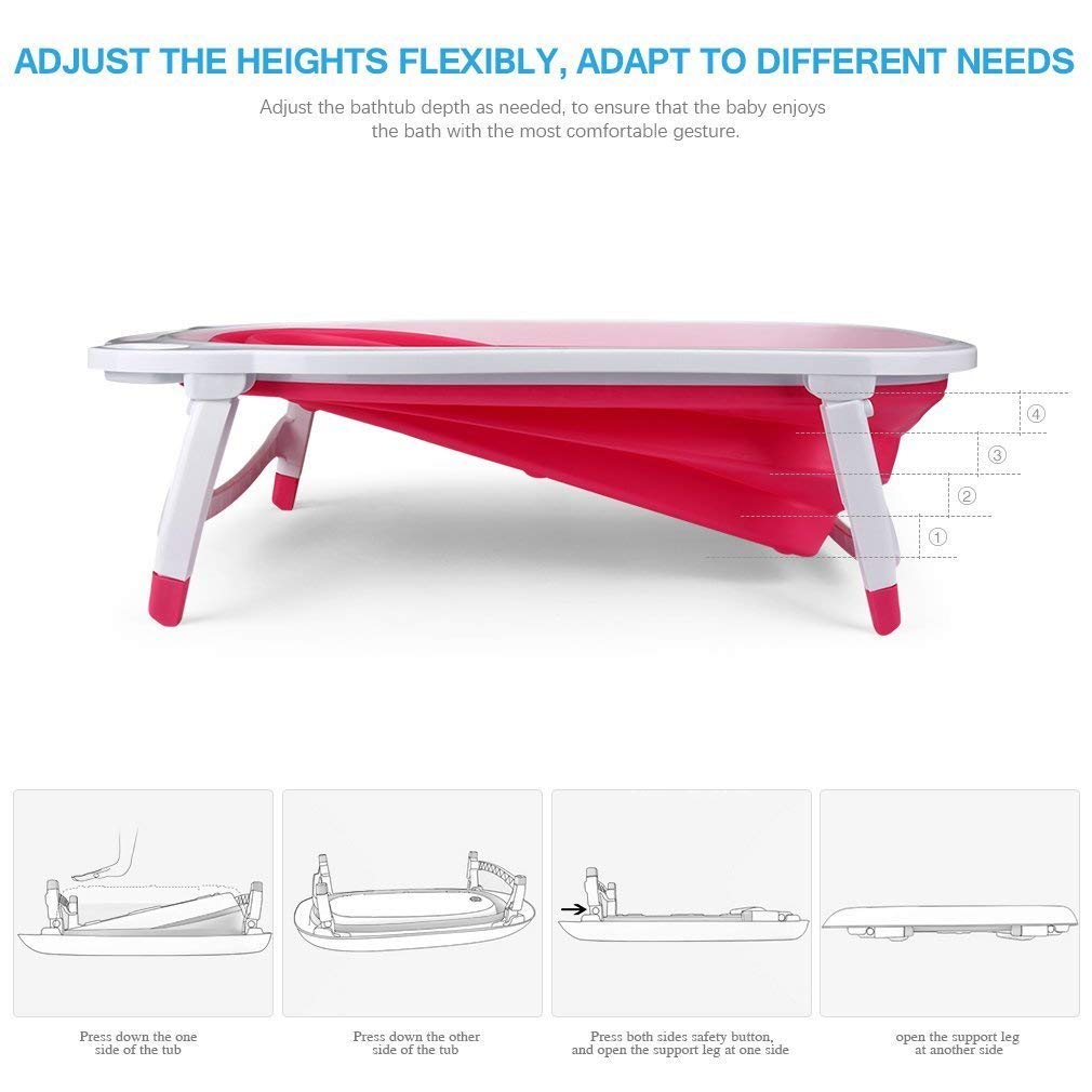 Foldable Baby Bath Tub ©