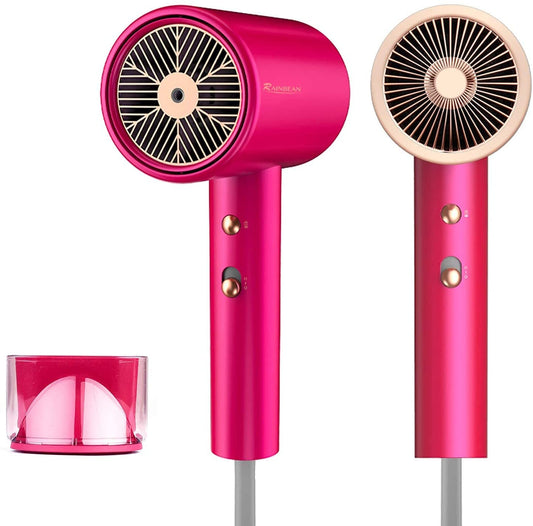 Water Ionic Hair Dryer |1800W Blow Dryer With Magnetic Nozzle