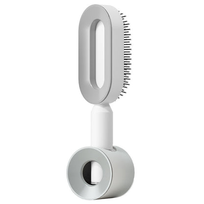 Self Cleaning Hair Brush For Women One-key