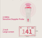 Fetal Heart Rate Monitor | Home Pregnancy Detector