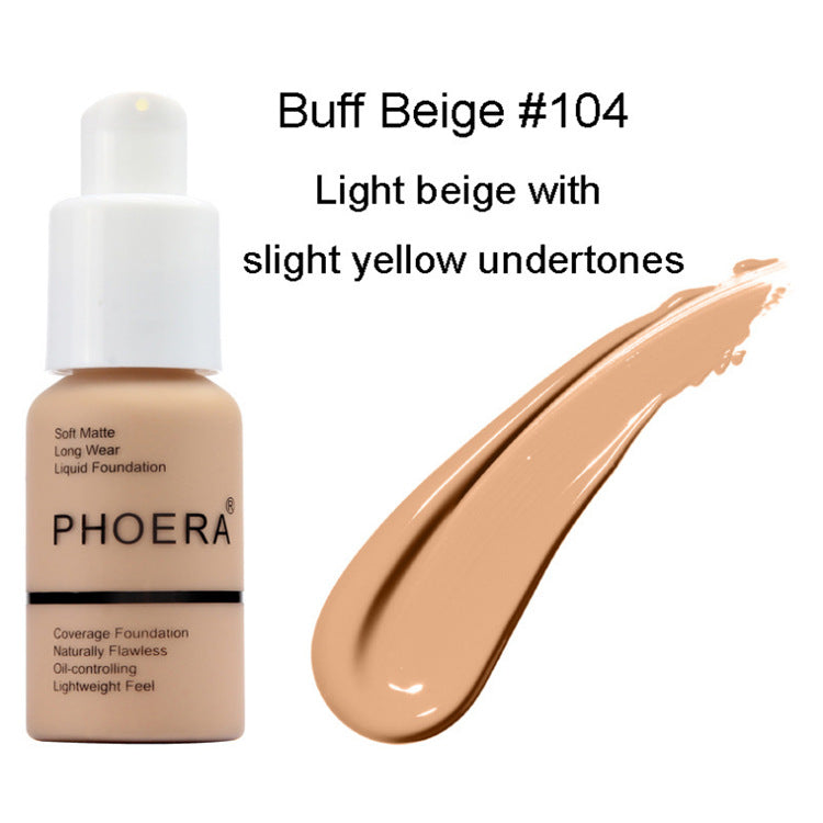 Matte Concealer Foundation Cream – Oil Control