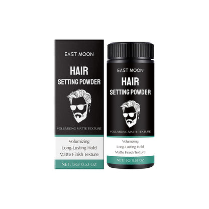 Men's Matte Styling Powder Hair Styling