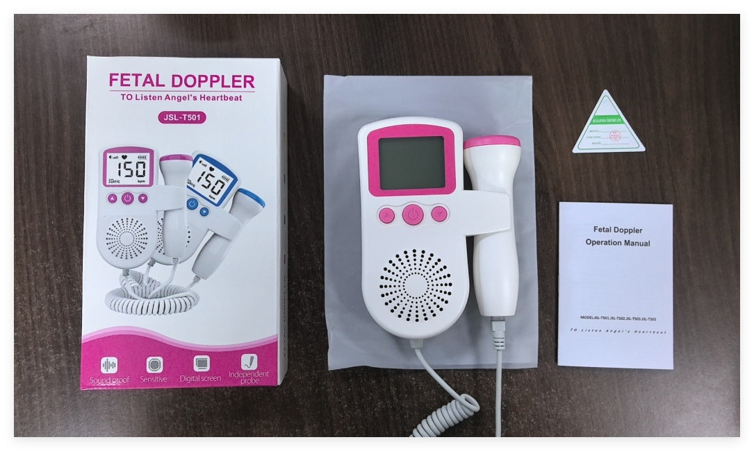 Fetal Heart Rate Monitor | Home Pregnancy Detector