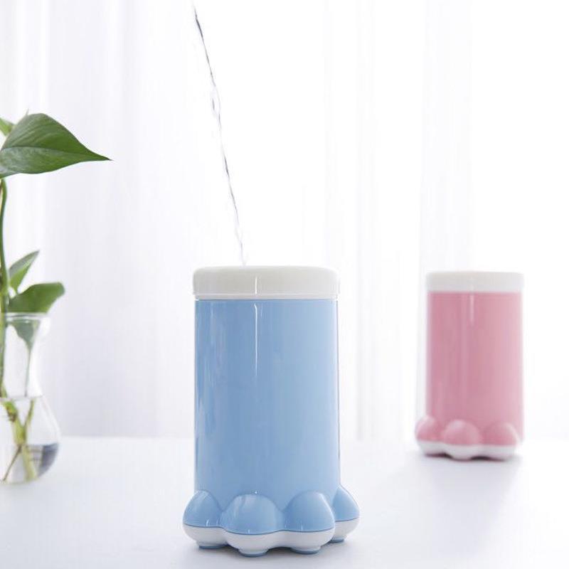 Portable Dog Paw Cleaner Large Silicone Foot‑Washing Cup