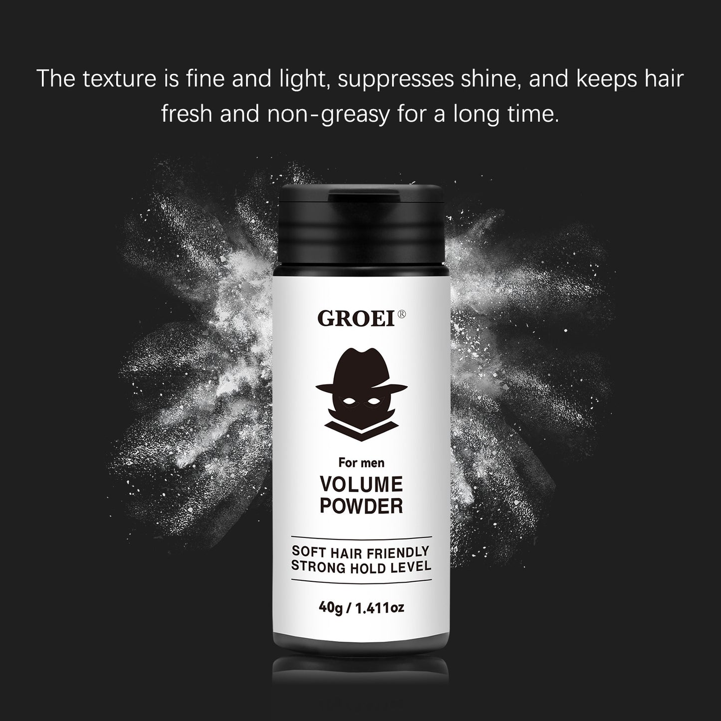 Hair Styling Powder Disposable Oil Control Fluffy